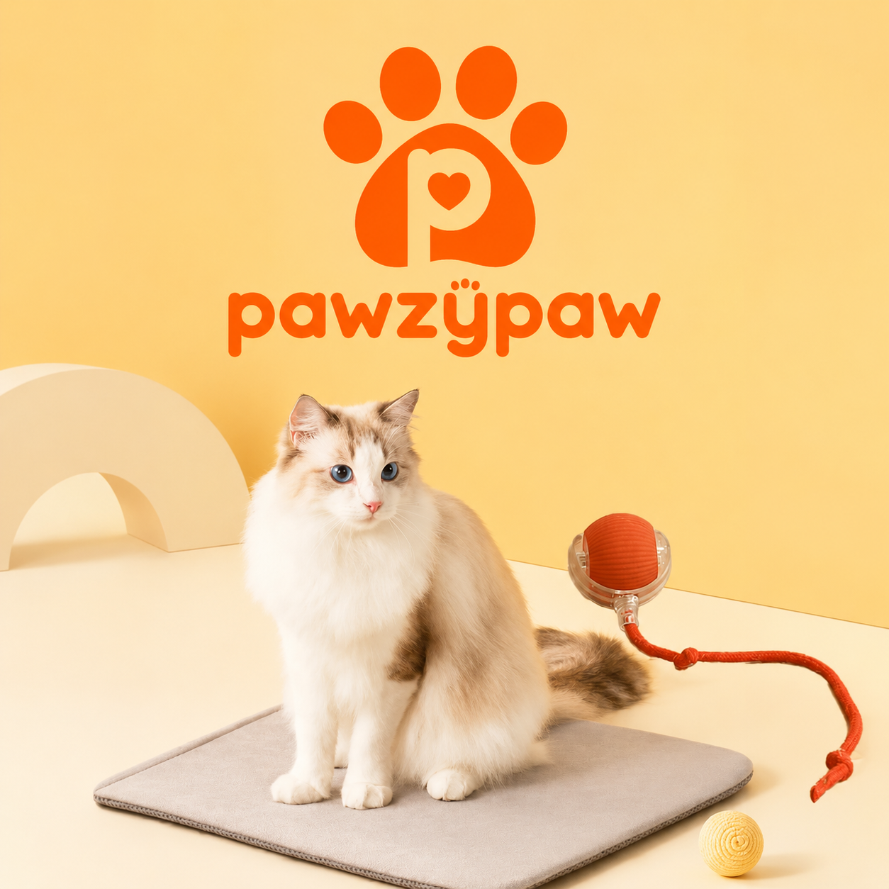 Pawzypaw Interactive Toy